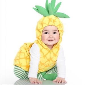NWT* Carter’s Baby Pineapple Halloween Costume 12 months